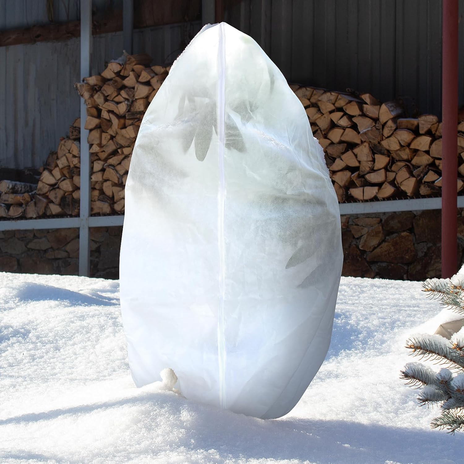 Fleece de iarnă nețesută agricolă pentru plante
